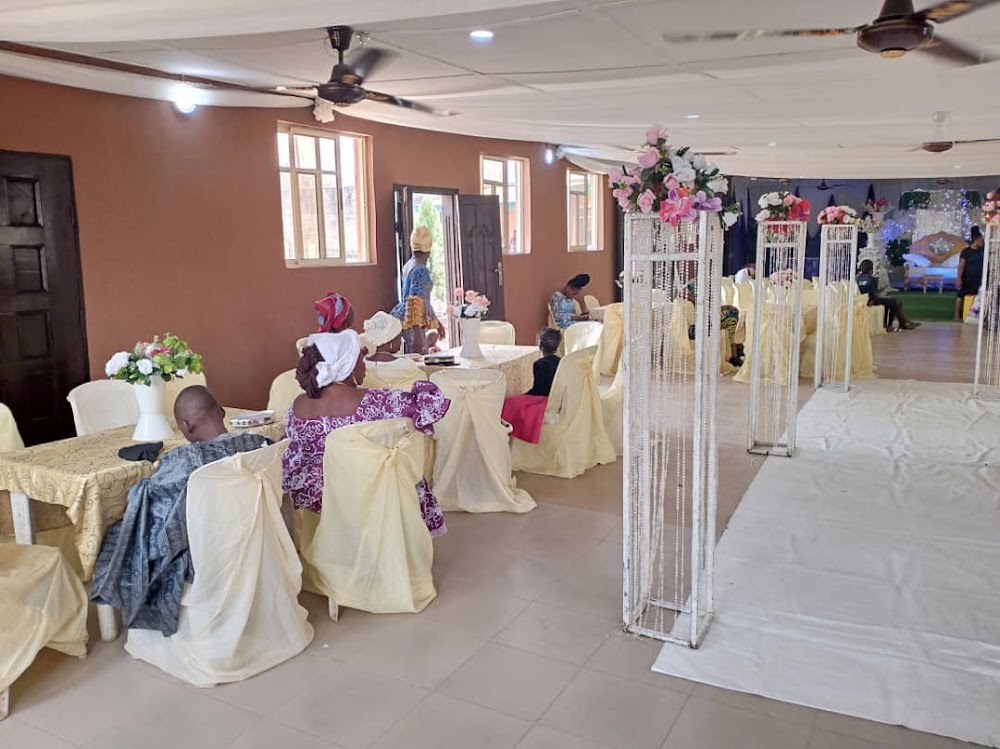 Love Praise Centre Event Hall interior - Ondo event hall